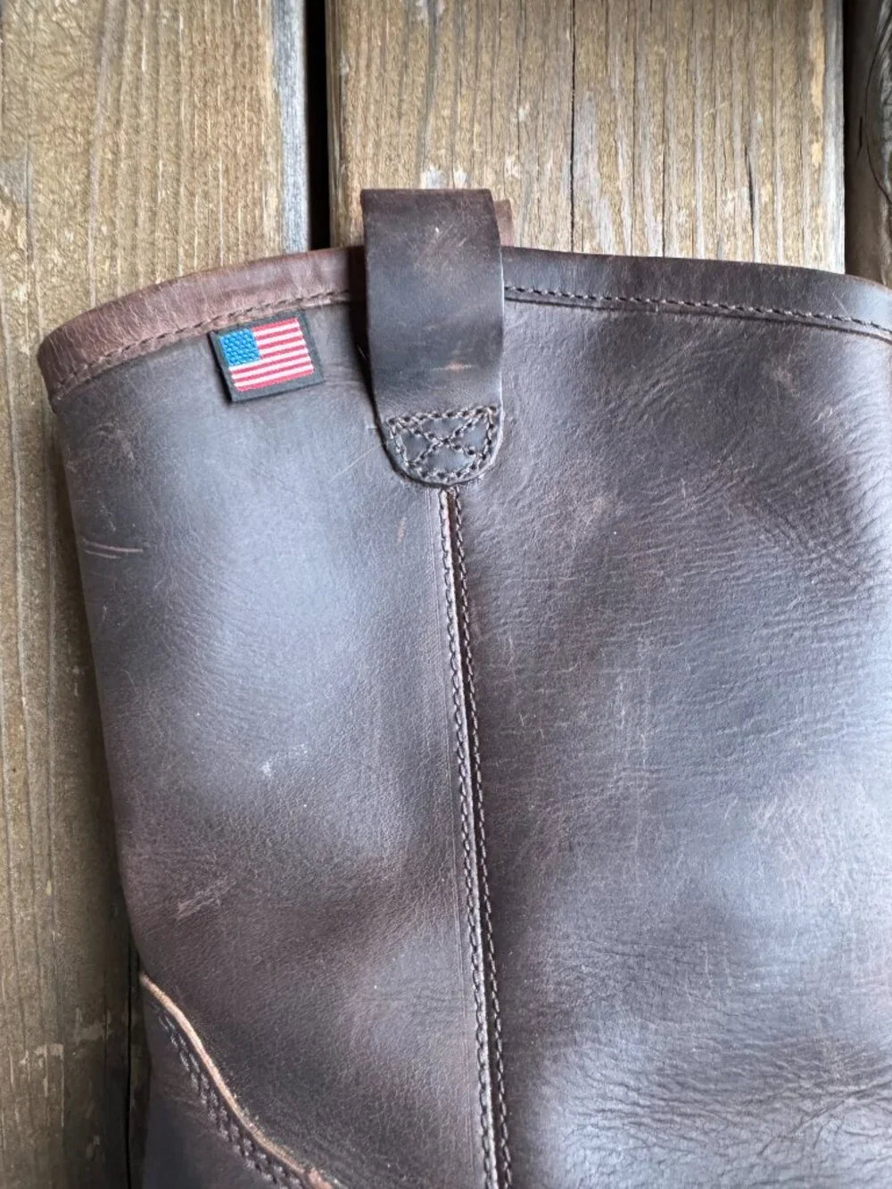 Danner Bull Run Wellington Square Toe 11